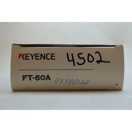 Keyence Digital infared Temperature Sensor 12-24V-DC Other Temperature Sensor FT-50A